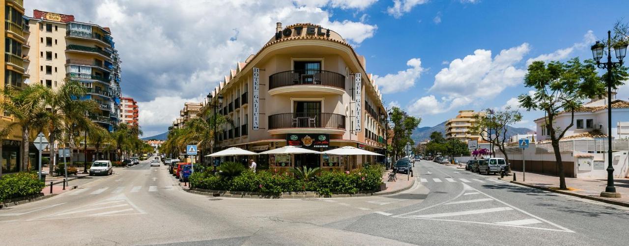 פואנגירולה Hotel Galicia מראה חיצוני תמונה