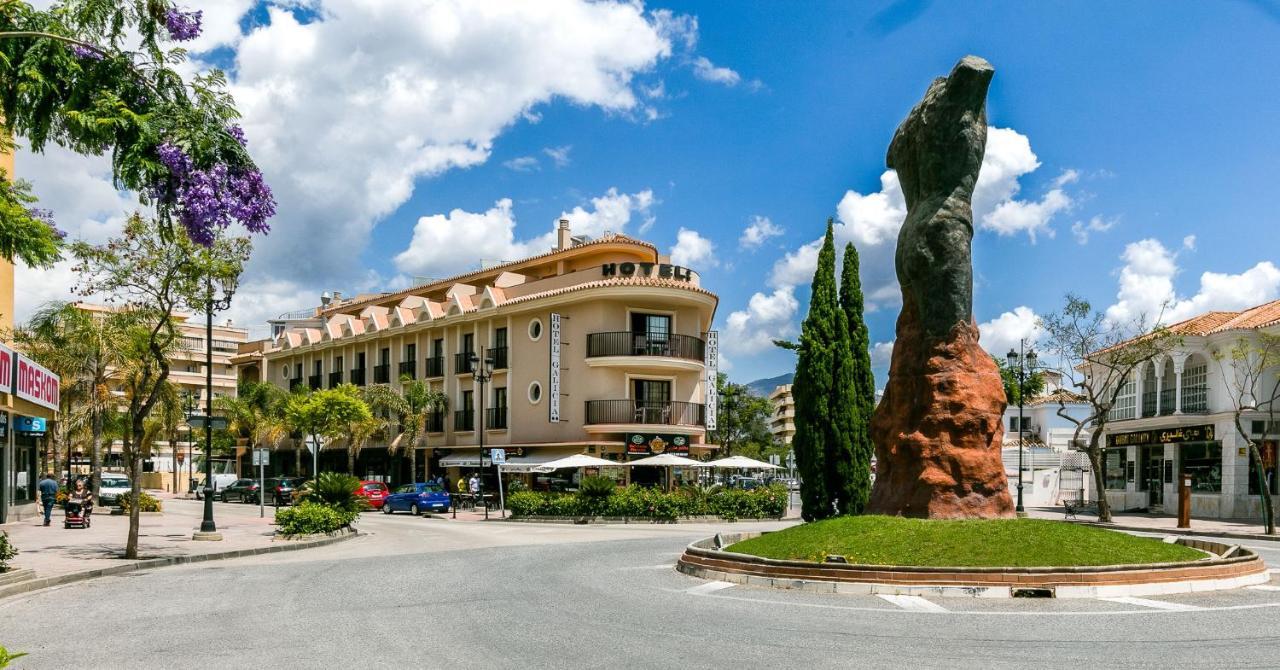 פואנגירולה Hotel Galicia מראה חיצוני תמונה