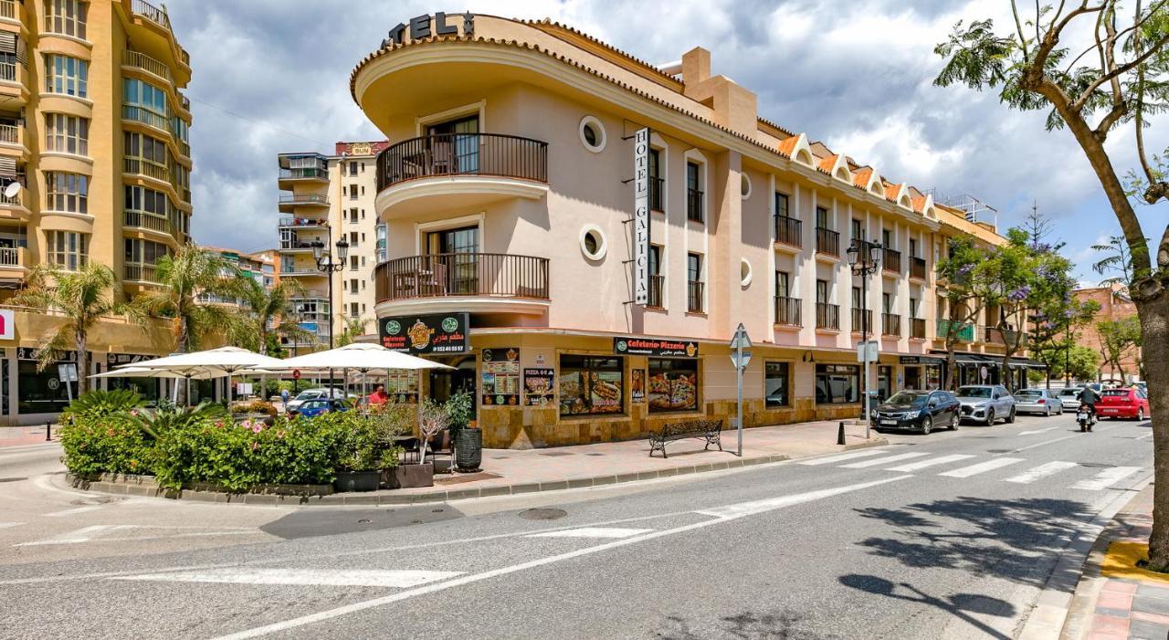פואנגירולה Hotel Galicia מראה חיצוני תמונה