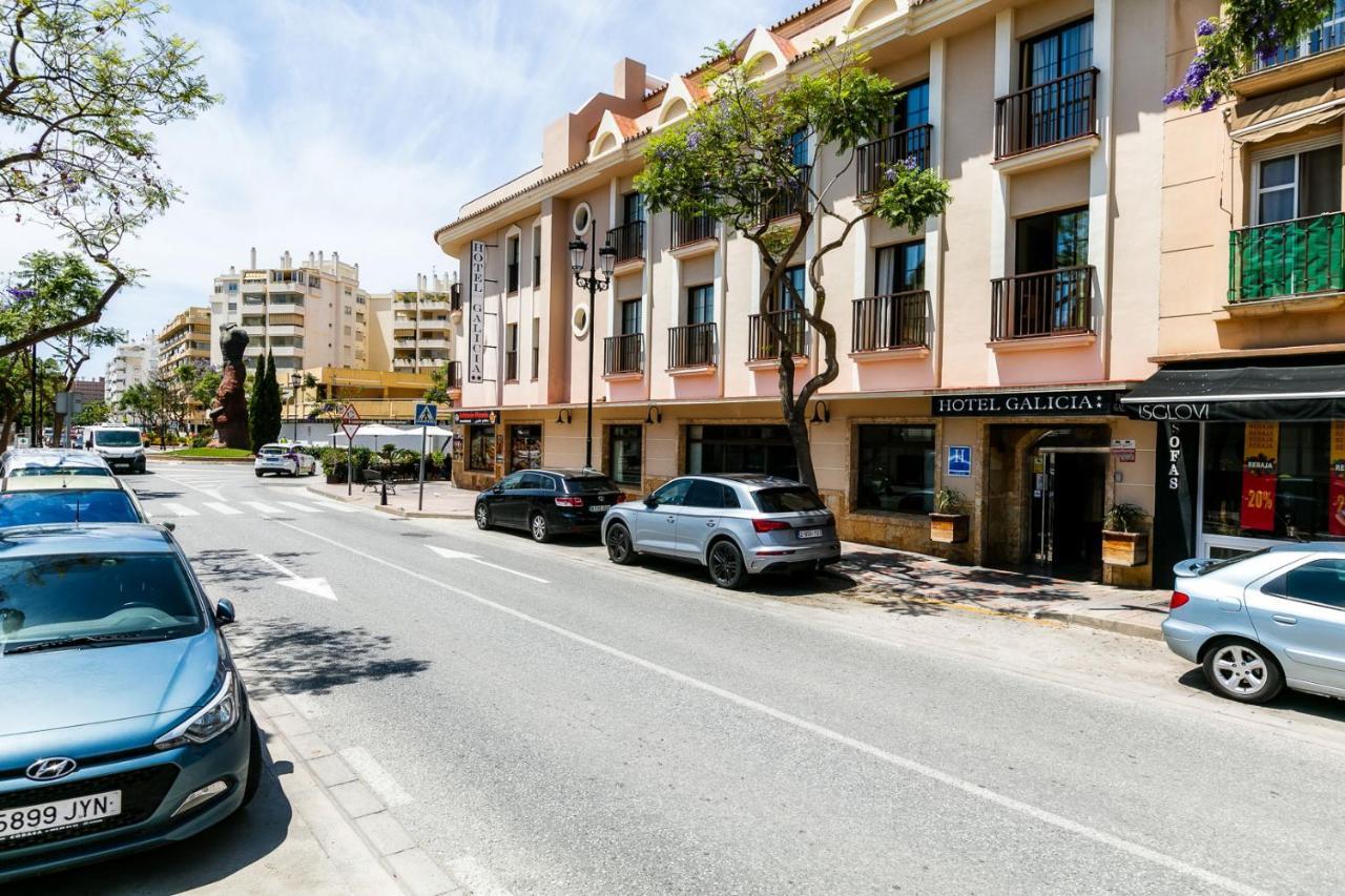 פואנגירולה Hotel Galicia מראה חיצוני תמונה
