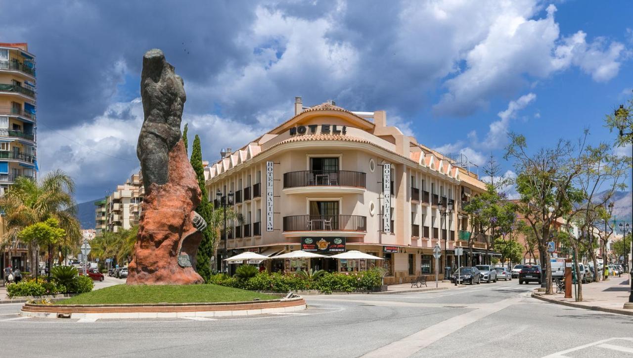פואנגירולה Hotel Galicia מראה חיצוני תמונה